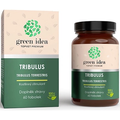 Green idea Kotvičník zemný 60 kapsúl