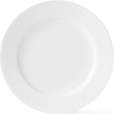 Lyngby 201224 Plytký tanier Rhombe 21 cm