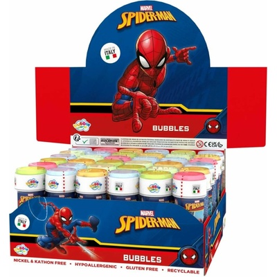 Bublifuk Spiderman 60 ml