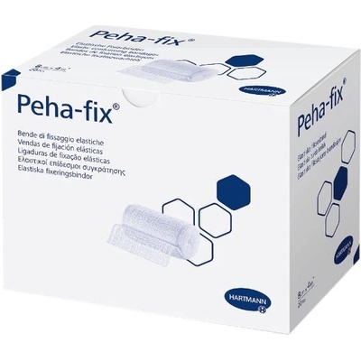 Hartmann Peha-crepp Peha-fix obinadlo elastické fixační 20 ks varianta: 10 cm x 4 m 20 ks
