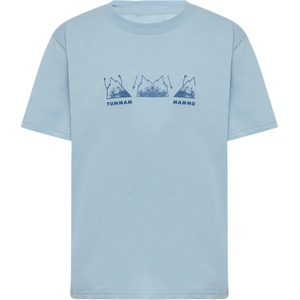 Mammut Детска тениска Mammut Kid's Base T-Shirt Playground T-shirt - Nebla - размер 140 (EU) (704-5824-0214)