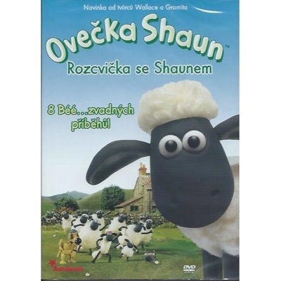 Ovečka Schaun rozcvička DVD