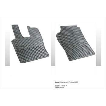 Image 1 of FroGum Гумени стелки за камион Scania P (2004+), марка Frogum (0076P)