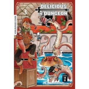 Delicious in Dungeon 03 (ISBN: 9783770458394)