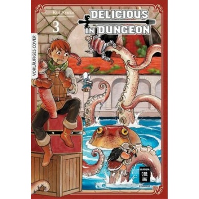 Delicious in Dungeon 03 | Ryouko Kui, Claudia Peter