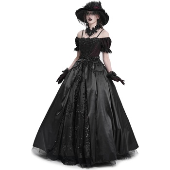 Devil fashion Дамска рокля DEVIL FASHION - Black - ESKT05701