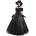 Devil fashion Дамска рокля DEVIL FASHION - Black - ESKT05701