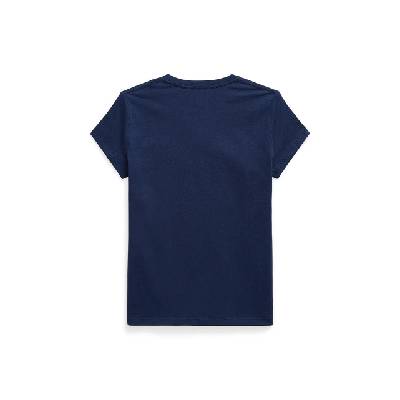 Детска памучна тениска Polo Ralph Lauren (313A10636002)