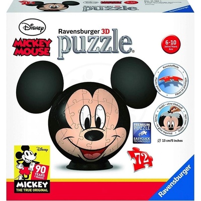Ravensburger 3D puzzleball Disney Mickey Mouse 72 ks