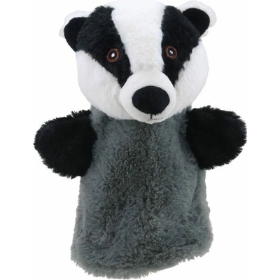 The Puppet Company Ltd. Maňásek na ruku - šetrní kamarádi - Mýval (Badger – ECO Puppet Buddies – Animals 25 cm)