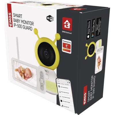 EMOS GoSmart otočná dětská chůvička IP-500 GUARD s monitorem – Zboží Dáma