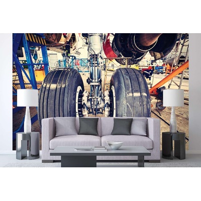 DIMEX ART Самозалепваща се флизелинова фототапета трудна поддръжка 375 x 250 см