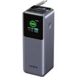 UGREEN Powerbank PB726 PD 20000 mAh 3 Ports 165W Retractable Cable