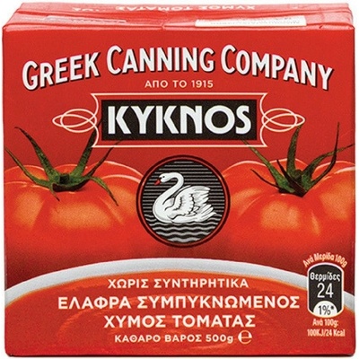 Kyknos Rajčatové pyré passata 500 g – Zboží Dáma