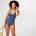 Biba Бански костюм Biba Icon Swimsuit With Tummy Control - Pewter