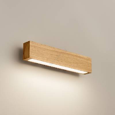 Ideal Lux - LED аплик CRAFT LED/12W/230V CRI 90 бук (ID284477)