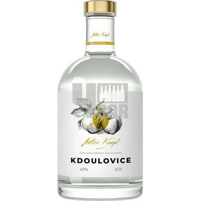 Anton Kaapl Kdoulovice 47% 0,7 l (holá láhev)