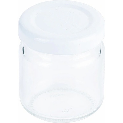 CONTACTO Mini poháre z fúkaného skla objem 8 x 50 ml