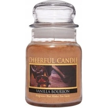 Cheearful Candle Vanilla Bourbon 170 g