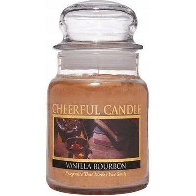 Cheearful Candle Vanilla Bourbon 170 g