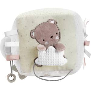KikkaBoo Плюшено кубче Dream Big Beige (31201010393) - presi
