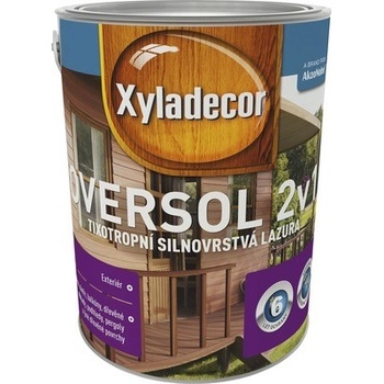 XylaDecor Oversol 2v1 5 l wenge