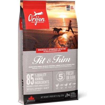 ORIJEN Dog Fit & Trim 3 x 11,4 kg