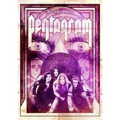 PENTAGRAM - ALL YOUR SINS:VIDEO VAULT (2DVD)