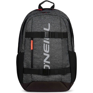 O'Neill Surfer backpack тъмносиво, черно, бяло (2150085-18015)