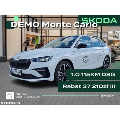 Skoda Scala 1.0 TSI DSG 85 kW