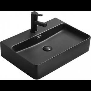 Mexen Lara надплотна мивка 60 x 42 см, черен мат - 21166085 (21166085)