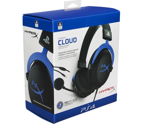 HyperX Cloud for PS5-PS4