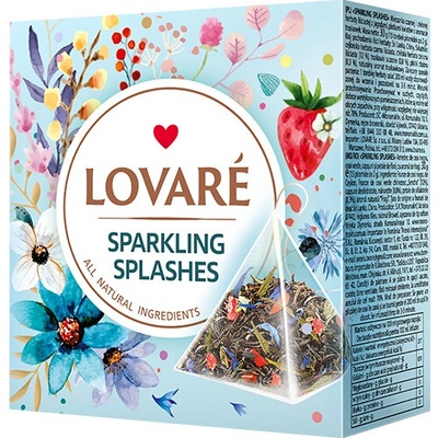 Lovaré Sparkling Splashes 15 pyramid 30 g