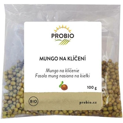 Probio semena na zdravé klíčky Mungo na Klíčení BIO 100 g