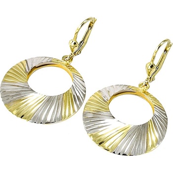 Glare zlaté náušnice 68