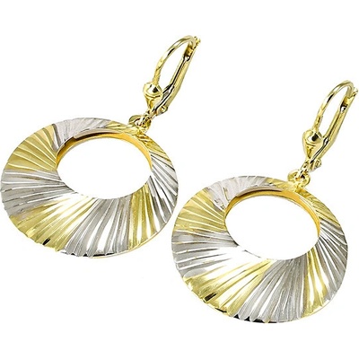 Glare zlaté náušnice 68