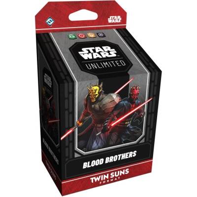 Fantasy Flight Games Star Wars: Unlimited - Twin Suns Deck Blood Brothers (SWHA006EN)