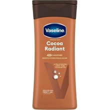 Vaseline Intesive telové mlieko pre suchú pokožku (Cocoa Radiant with Pure Cococa Butter) 200 ml