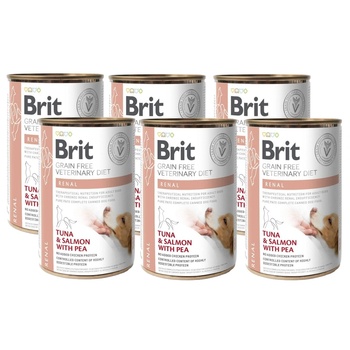 Image 1 of Brit Grain Free Veterinary Diet Renal 400 g