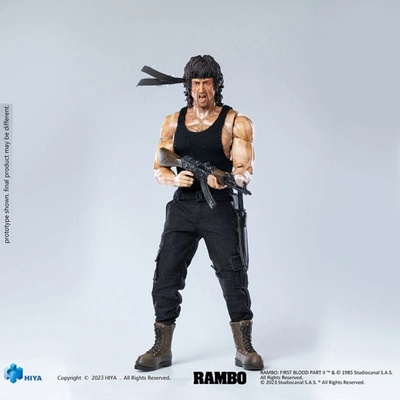 NNM First Blood II Exquisite Super Series John Rambo