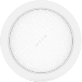 Aigostar - LED Плафон за повърхностен монтаж LED/18W/230V Ø 22, 6 см 3000K бял (AI1922)