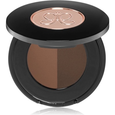 Anastasia Beverly Hills Brow Powder Duo púder na obočie Chocolate 2 x 0,8 g