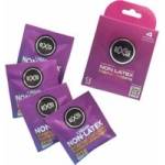EXS Condoms Вътрешен презерватив без латекс 4 бр (p27091)