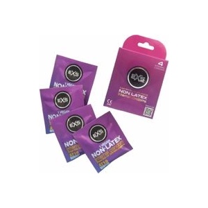 EXS Condoms Вътрешен презерватив без латекс 4 бр (p27091)