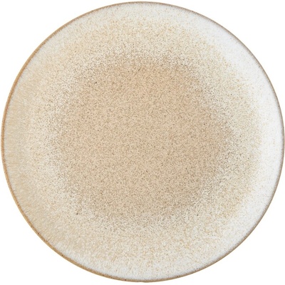 Bloomingville Béžový kameninový talíř Paula 26,5 cm