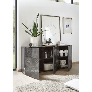 mc Akcent Комод aria антрацит (mc0186)