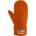 Hestra Ръкавици Hestra Raggwool Mitt Gloves - Brick Red - размер 6 (EU) (202-7117-0311)