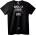 NOONEBRAND Тениска Всеки ден е най-добрият ден - 2XL, Black