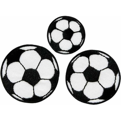Nažehľovačka Monoquick - FUTBALOVÁ LOPTA (3ks)