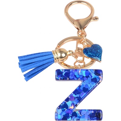 HARAHU Ключодържател Азбука - z / Тъмносиня kp37886 (37886)